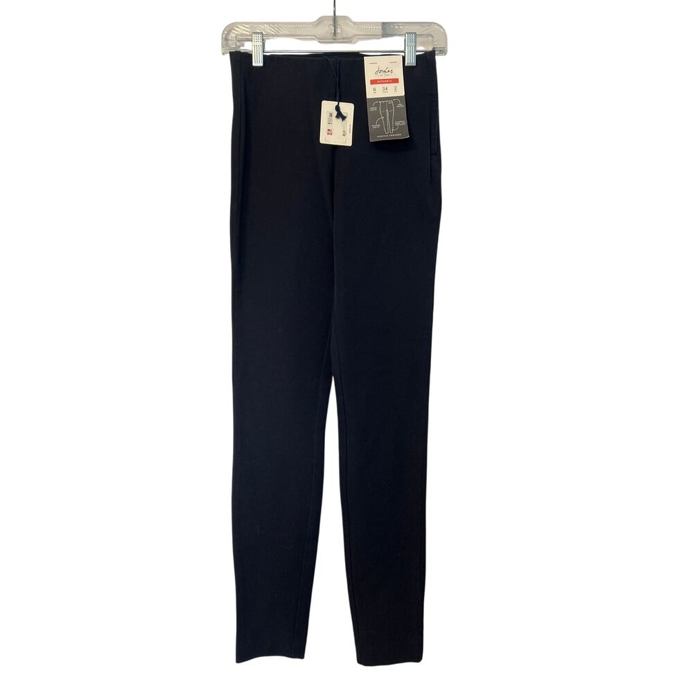 Joules navy stretch trouser size 2 - NWT